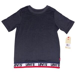 Levi's Kids Black T-Shirt